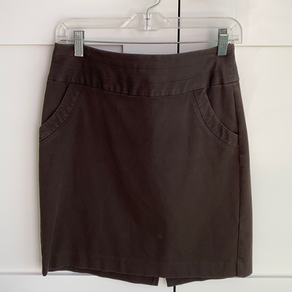 Banana Republic size 6 cotton skirt